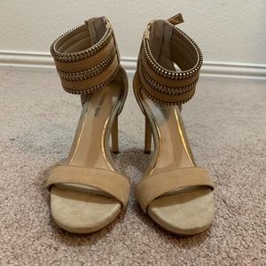 Nude heels